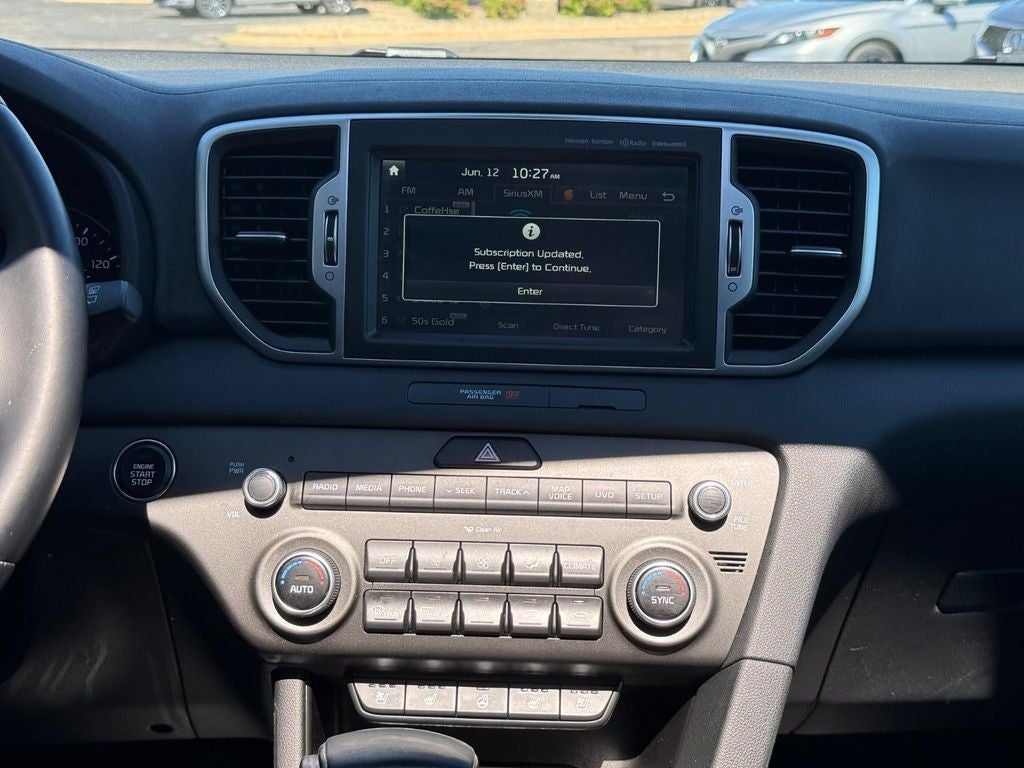 2017 Kia Sportage EX