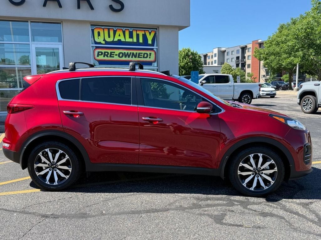 Used 2017 Kia Sportage EX with VIN KNDPN3ACXH7227452 for sale in Middleton, WI