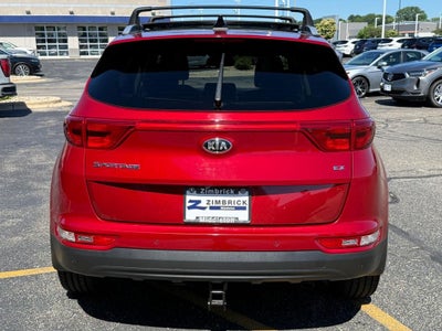 2017 Kia Sportage EX