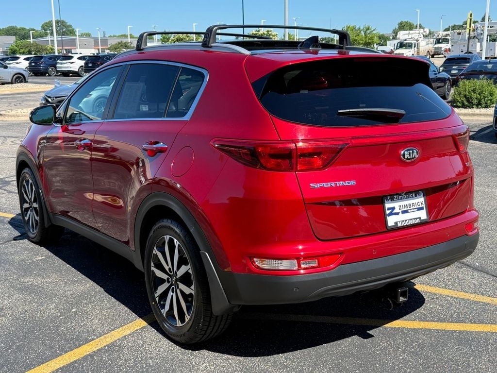 2017 Kia Sportage EX