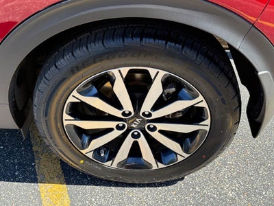 2017 Kia Sportage EX