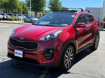 2017 Kia Sportage EX