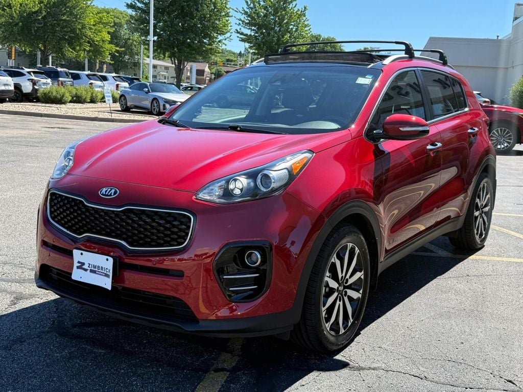 2017 Kia Sportage EX
