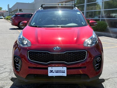 2017 Kia Sportage EX