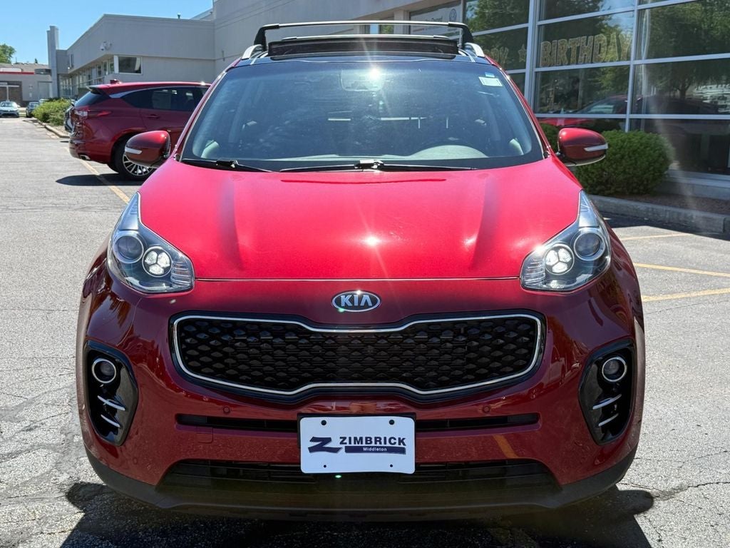 2017 Kia Sportage EX