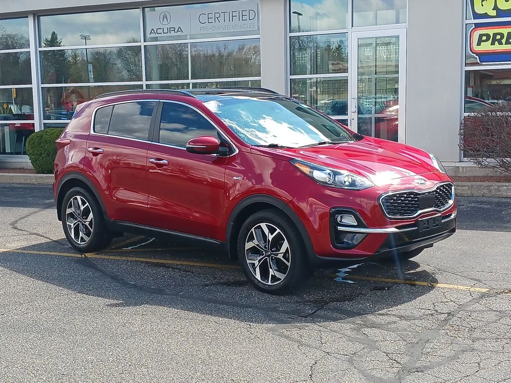 2022 Kia Sportage EX