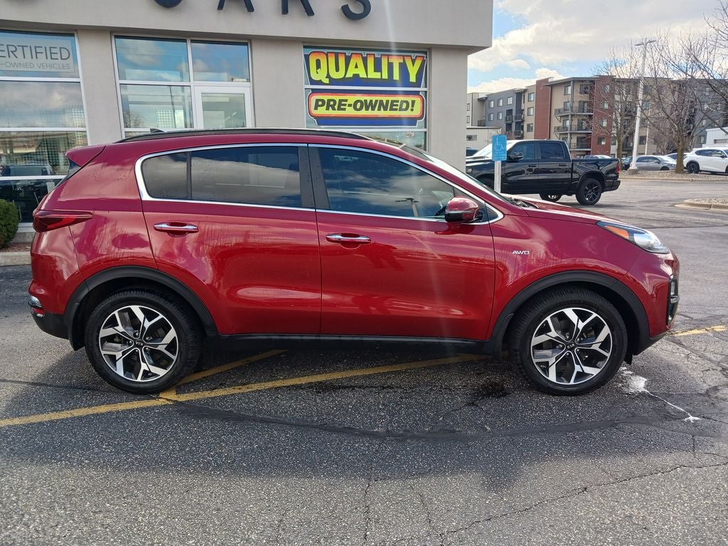 2022 Kia Sportage EX