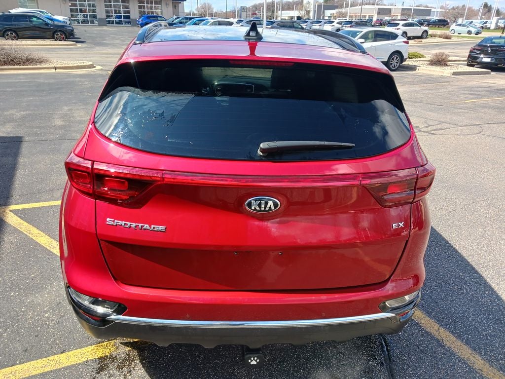 2022 Kia Sportage EX