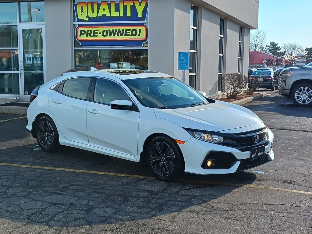 2017 Honda Civic EX