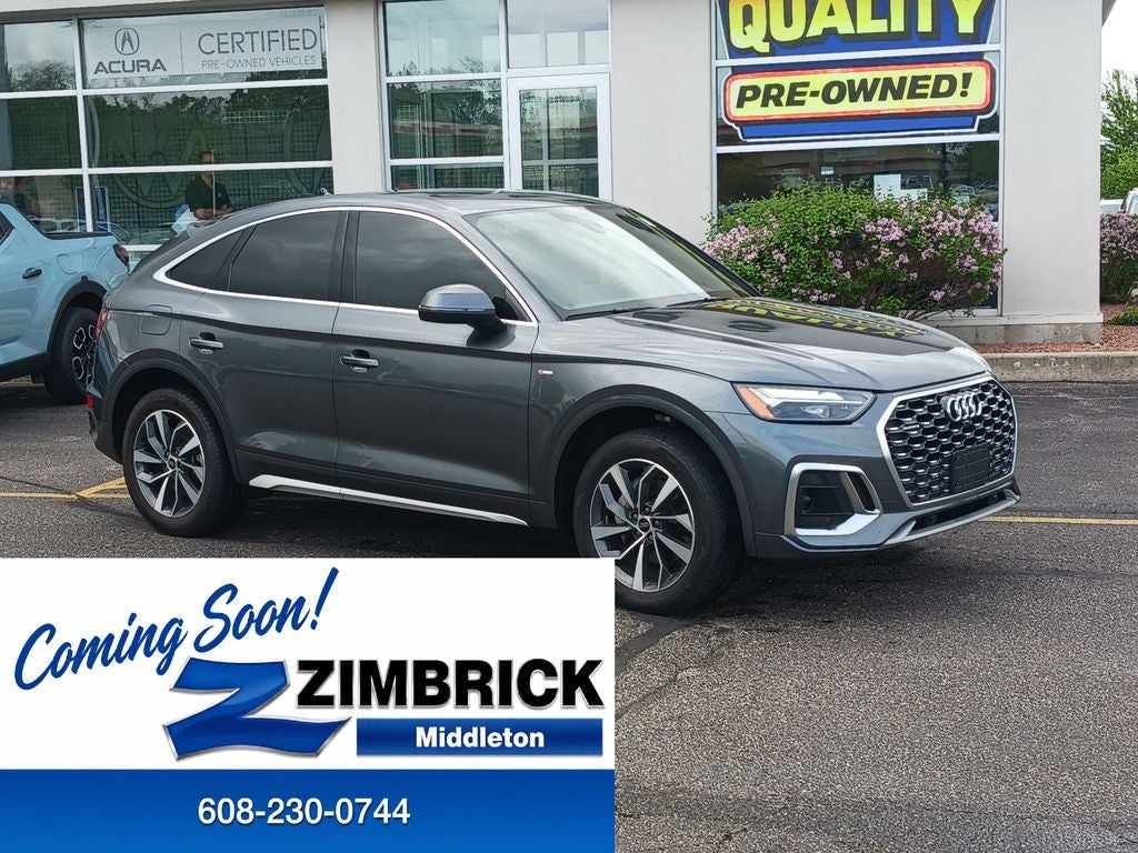 2023 Audi Q5 Sportback 45 S line Premium Plus quattro