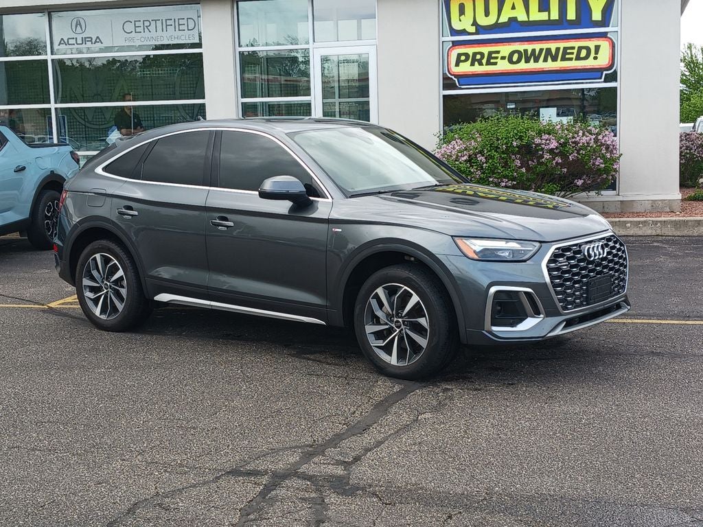 2023 Audi Q5 Sportback 45 S line Premium Plus quattro