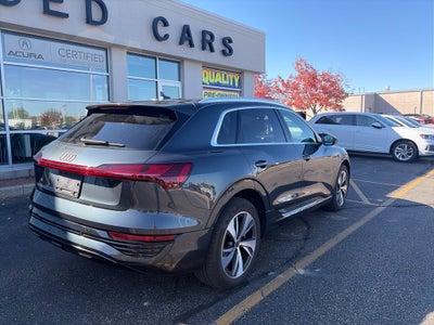 2024 Audi Q8 e-tron Premium Plus quattro