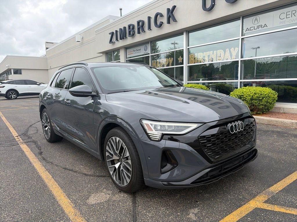 2024 Audi Q8 e-tron Premium Plus quattro