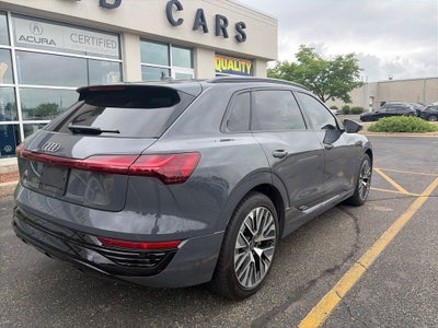 2024 Audi Q8 e-tron Premium Plus quattro