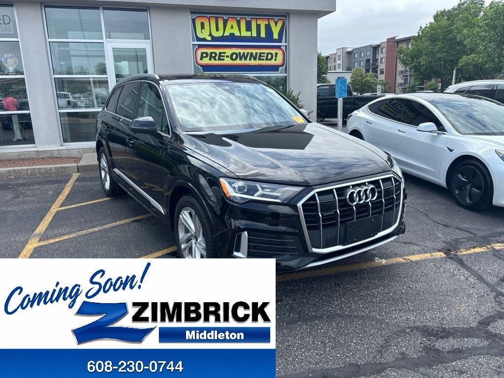 2023 Audi Q7 45 Premium quattro
