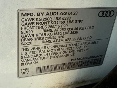2023 Audi Q7 45 Premium quattro