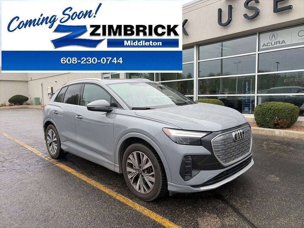 2023 Audi Q4 e-tron 40 Premium Plus's photo