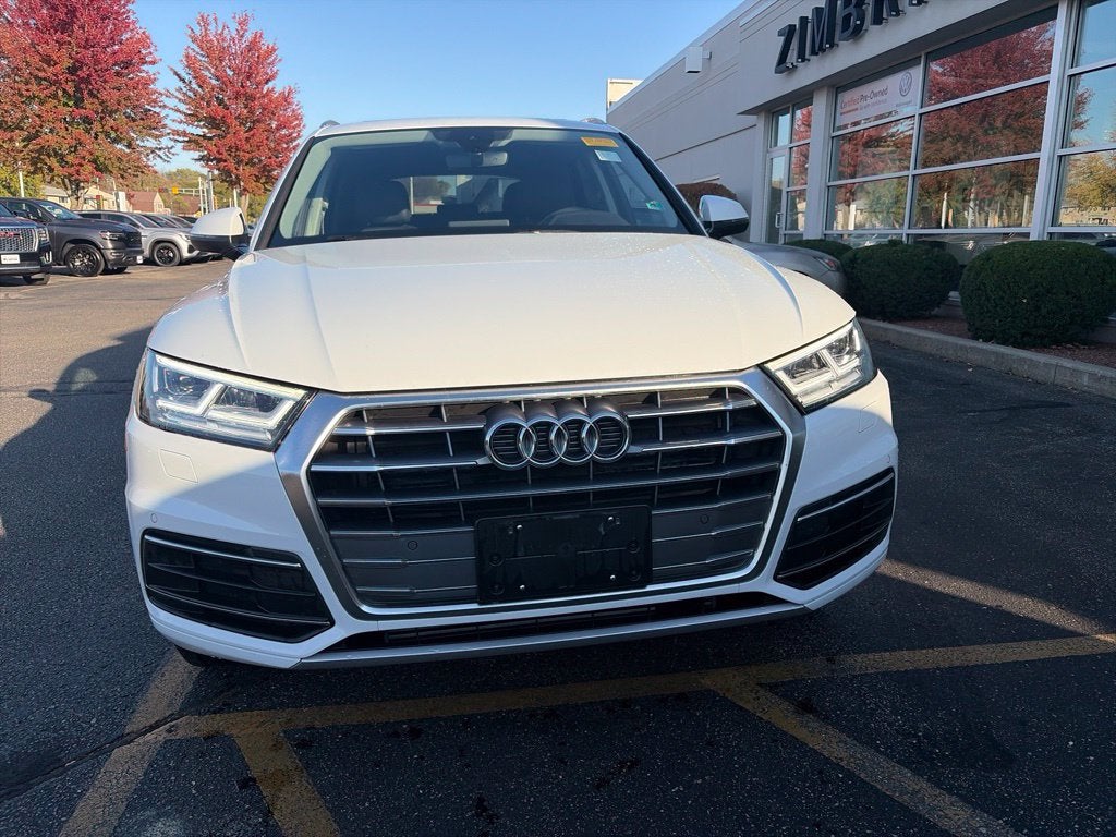 2020 Audi Q5 45 Premium Plus quattro