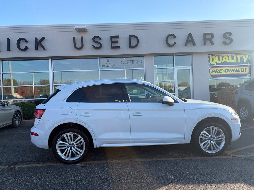 2020 Audi Q5 45 Premium Plus quattro