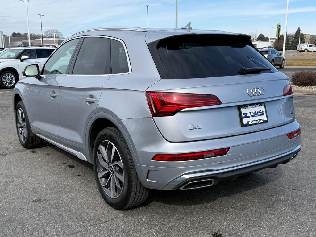 2023 Audi Q5 45 S line Premium Plus quattro