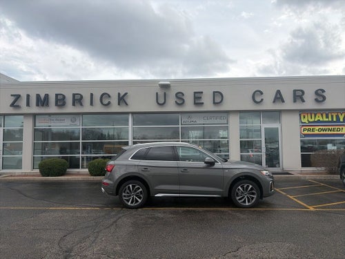2023 Audi Q5 45 S line Premium Plus quattro
