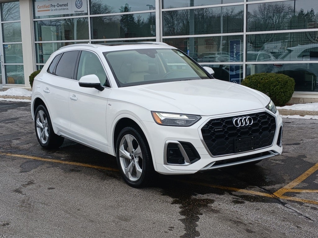 2022 Audi Q5 45 S line Premium quattro