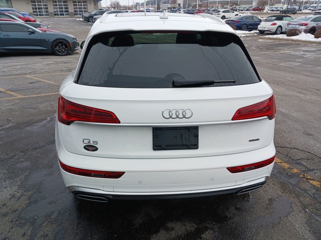 2022 Audi Q5 45 S line Premium quattro