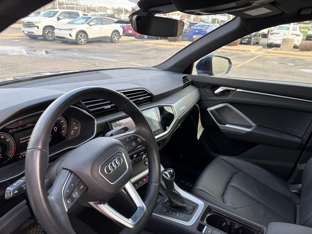 2023 Audi Q3 Premium Plus S Line quattro
