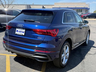 2023 Audi Q3 Premium Plus S Line quattro