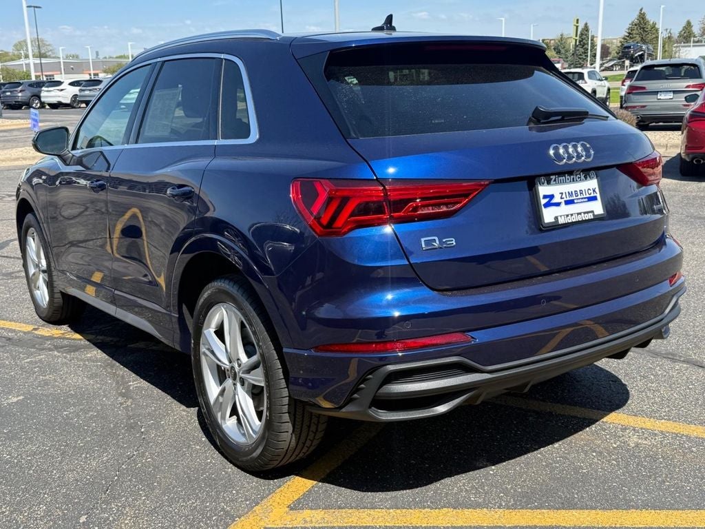 2023 Audi Q3 Premium Plus S Line quattro