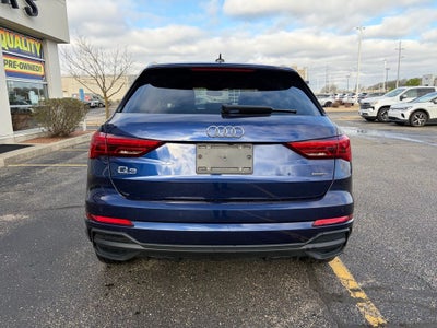 2023 Audi Q3 Premium Plus S Line quattro