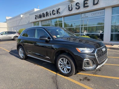 2023 Audi Q5 45 S line Premium quattro