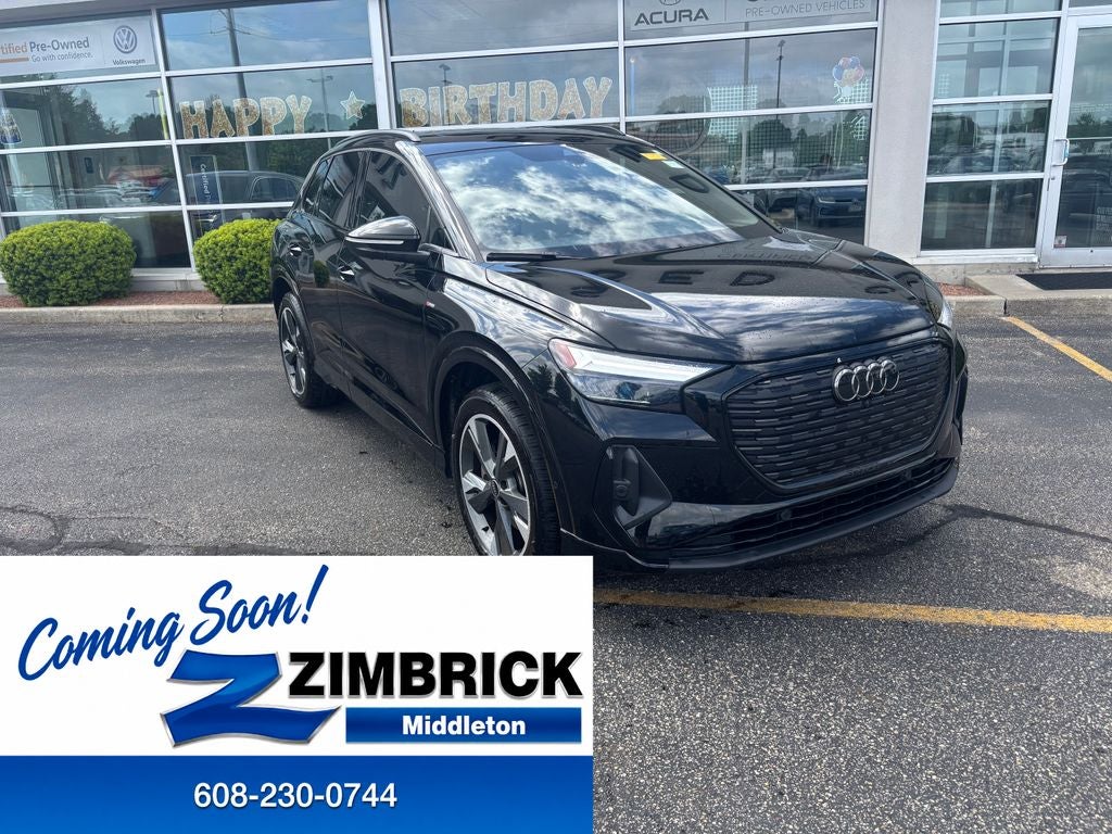2024 Audi Q4 e-tron Premium Plus quattro