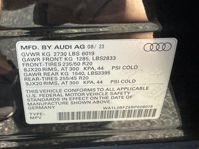 2024 Audi Q4 e-tron Premium Plus quattro