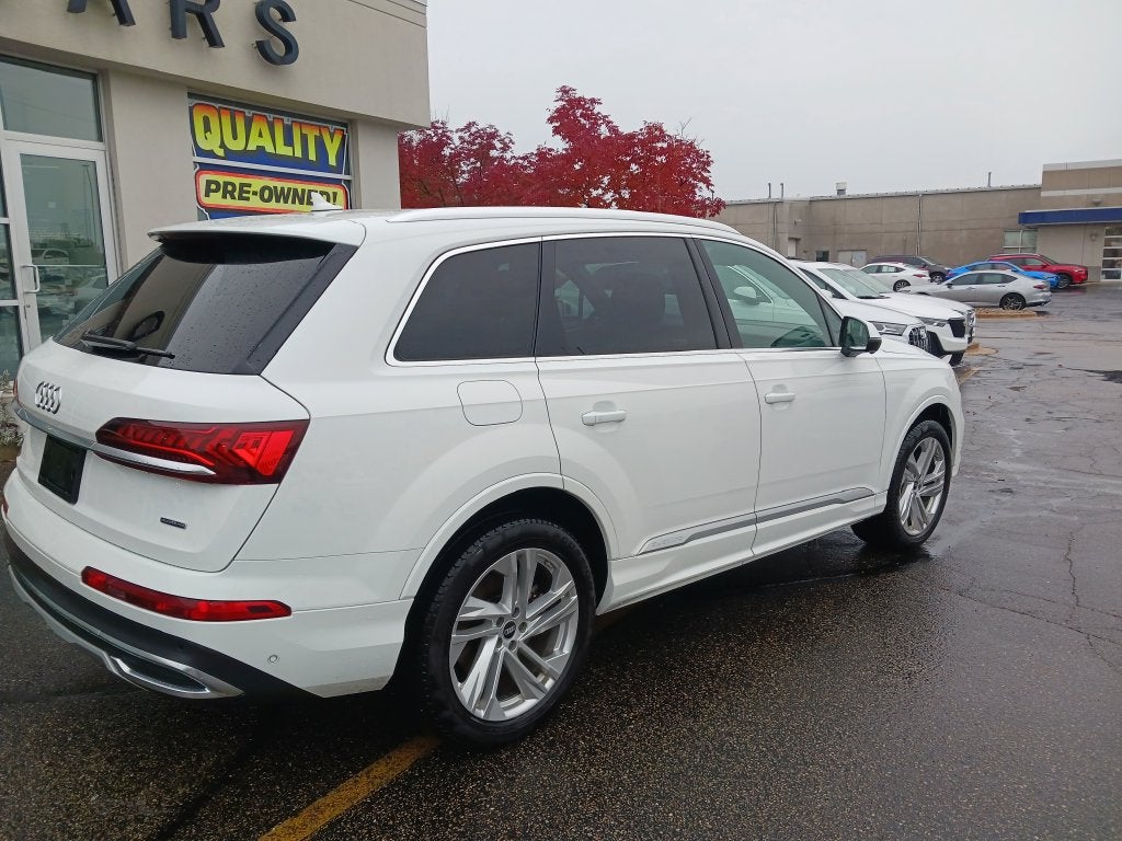 2022 Audi Q7 55 Premium Plus quattro