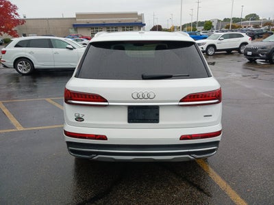 2022 Audi Q7 55 Premium Plus quattro