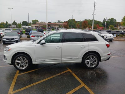 2022 Audi Q7 55 Premium Plus quattro