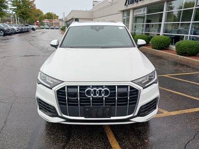 2022 Audi Q7 55 Premium Plus quattro