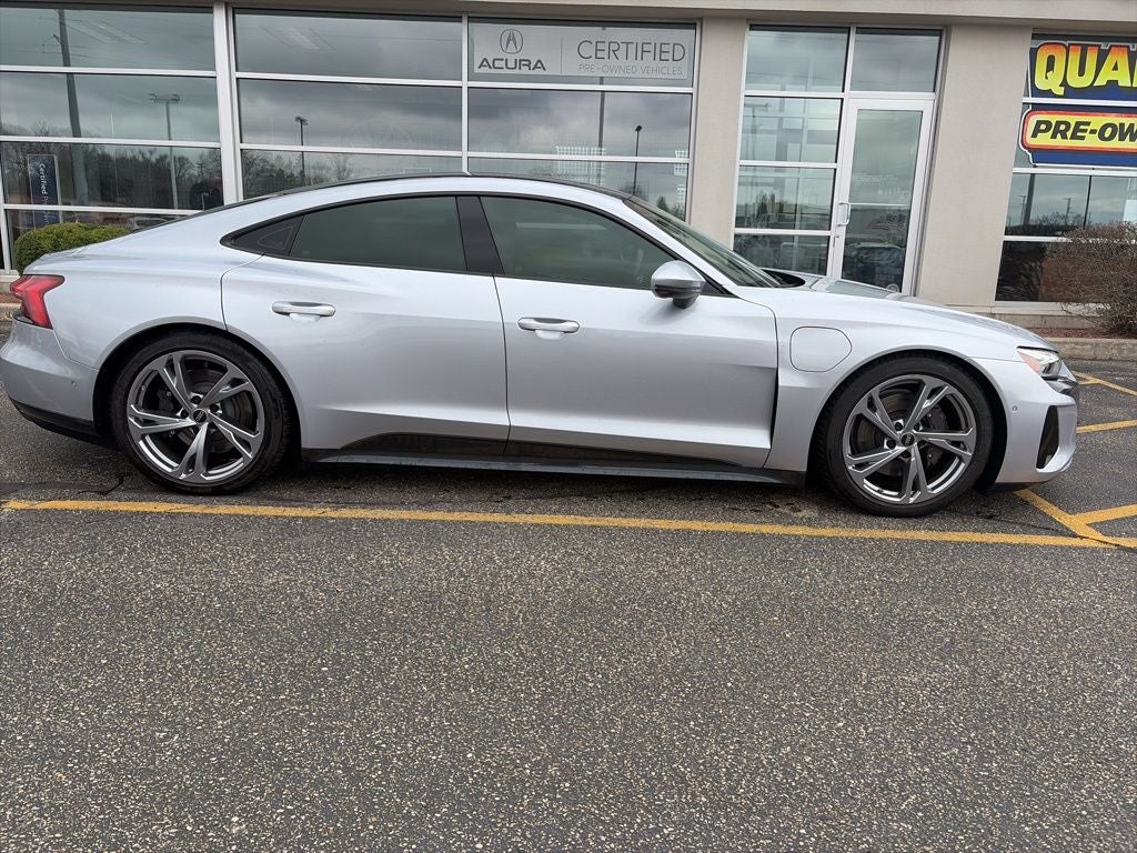 Used 2023 Audi e-tron GT Prestige with VIN WAUDJBFW7P7000727 for sale in Middleton, WI