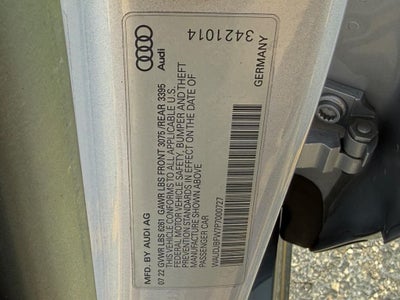 2023 Audi e-tron GT Prestige quattro