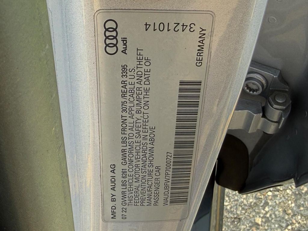 2023 Audi e-tron GT Prestige quattro
