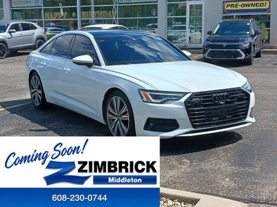 2023 Audi A6 45 Premium Plus quattro