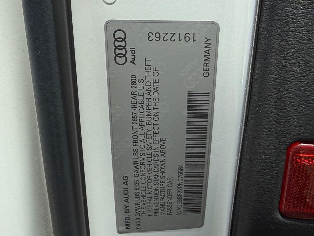 2023 Audi A6 45 Premium Plus quattro