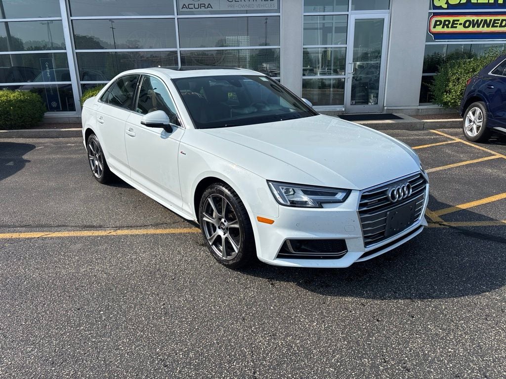 2017 Audi A4 2.0T Prestige quattro