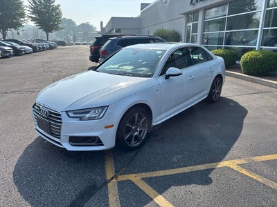 2017 Audi A4 2.0T Prestige quattro