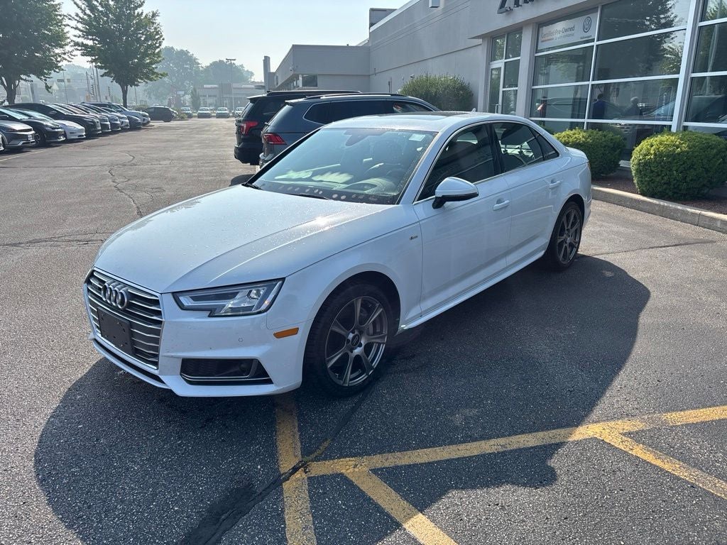 2017 Audi A4 2.0T Prestige quattro
