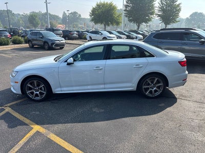 2017 Audi A4 2.0T Prestige quattro
