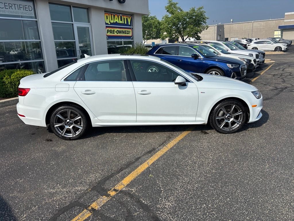 2017 Audi A4 2.0T Prestige quattro