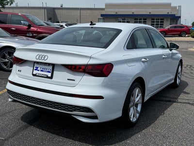 2025 Audi A3 40 Premium quattro
