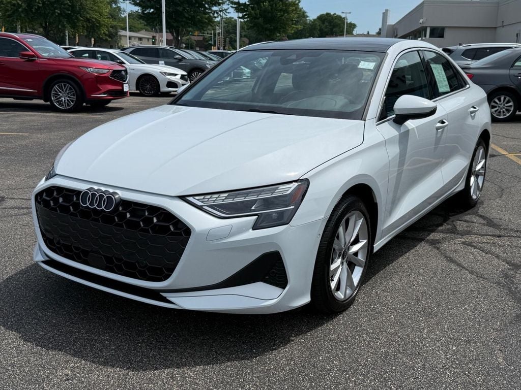 2025 Audi A3 40 Premium quattro